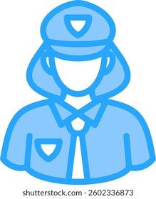 Cops Icon Element For Design