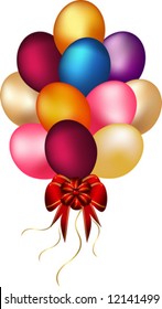 Cúpula de maravillosos globos