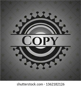 Copy black emblem