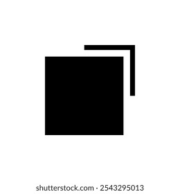 Copy content vector icon  background