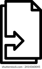 copy document icon vector design