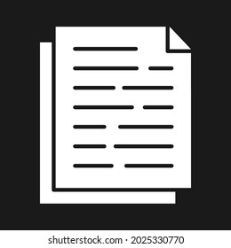 Copy, documents, manual icon vector image. Can also be used for Web Marketing. Suitable for use on web apps, mobile apps and print media.
