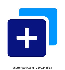 Copy file, Add button and file, folder. Plus, Duplicated, New document, insert, 