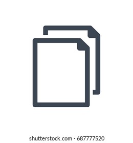 Copy File Icon