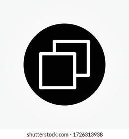 copy file icon design vector illustration