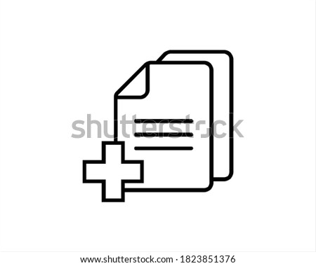 Copy file icon. Duplicate icon vector illustration.