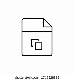 Symbol kopieren, Vektorsymbol