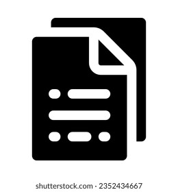 copy file icon for your website, mobile, presentation, and logo design.