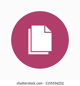 copy files icon vector