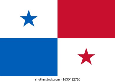 Copy flag of the Republic of Panama
