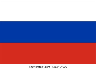 Copy flag of Russian Federation Tricolor