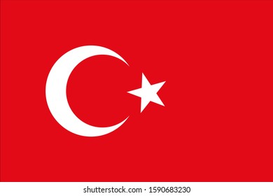 copy of the Flag of Turkey