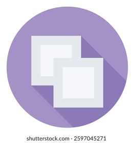 Copy free files and icon representing duplication, file management, and organization.