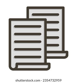 Copy Free Vector Thick Line Filled Colors Icon For Personal And Commercial Use.

