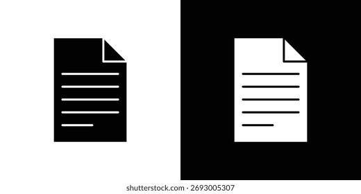 Icono de copia. El Vector de silueta negro