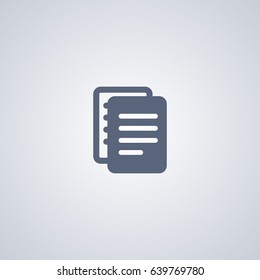 Copy icon, duplicate icon