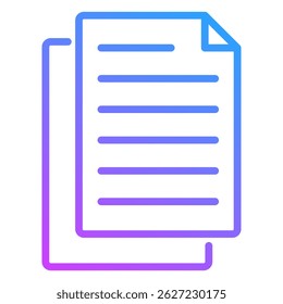 Copy Icon Element For Design