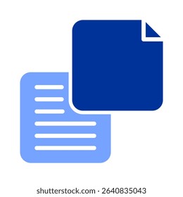 Copy Icon Element For Design