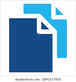 Elemento De Icono De Copia Para Diseño