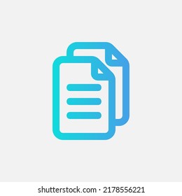 Symbol im Farbverlauf-Stil über den Texteditor kopieren, für die mobile App-Präsentation auf der Website verwenden