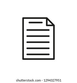 Copy icon ,paper icon vector flat trendy