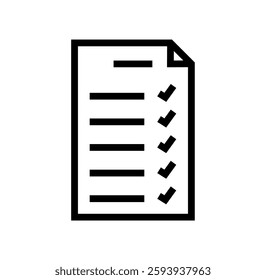 Copy icon in solid and stroke style. A4 sheet with text