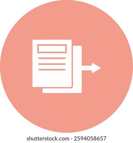 Copy Icon Symbol Art Sign