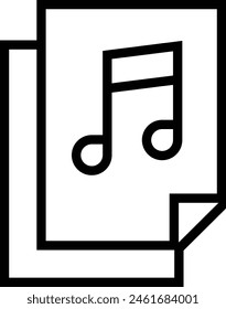 icono de copia. Diseño de estilo lineal delgado aislado sobre fondo blanco