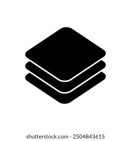 Copy icon vector. Duplicate document icon isolated on white background.