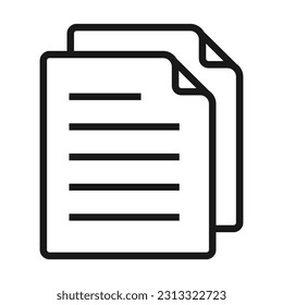 copy icon vector illustration design