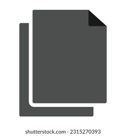 diseño de ilustración de vector de icono de copia