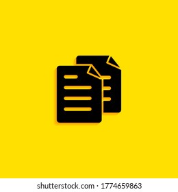 Copy icon. Vector illustration EPS 10.