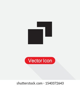 Copy Icon Vector Illustration Eps10