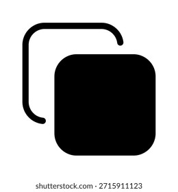 Ilustración de diseño de símbolo de Vector de icono de copia