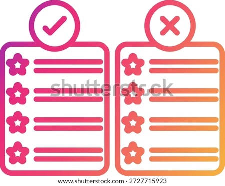 Copy Length Icon Symbol Art Sign