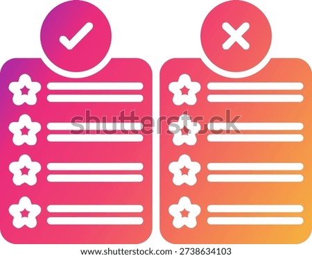 Copy Length Icon Symbol Art Sign