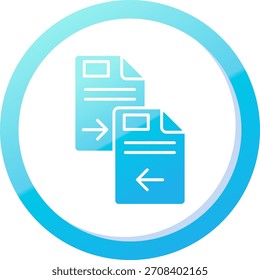 Zeilenvektordesign kopieren