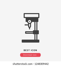 copy machine icon vector.Copier symbol.3d printer symbol.