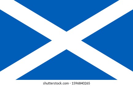 Copy of The National Flag of Scotland/St Andrew's Cross