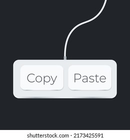 Copy Paste Computer Keys Keyboard