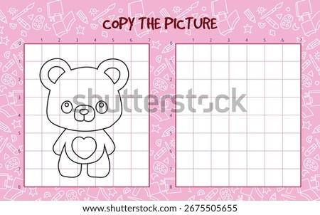 copy the picture and coloring. 