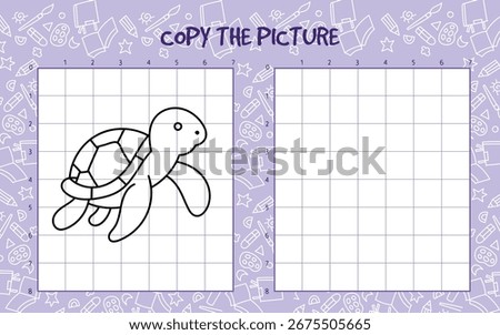 copy the picture and coloring. 