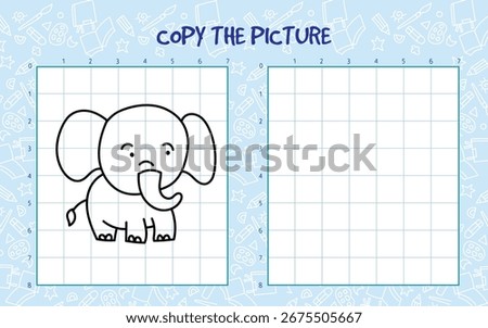 copy the picture and coloring. 