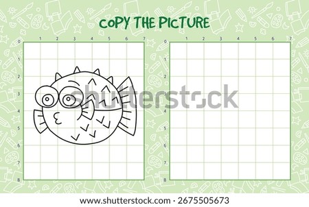copy the picture and coloring. 