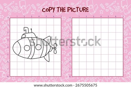copy the picture and coloring. 