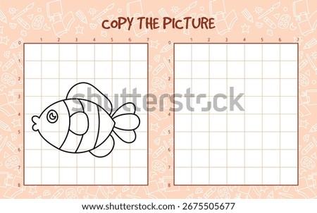 copy the picture and coloring. 