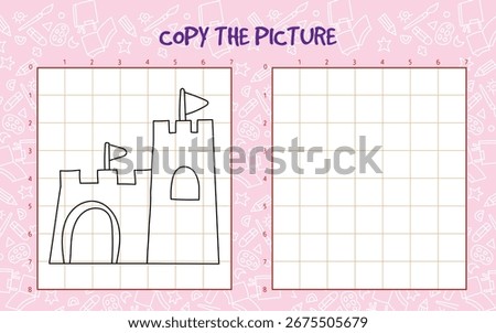 copy the picture and coloring. 