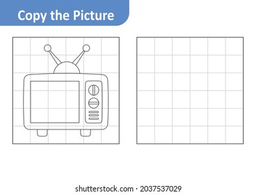 Copy the Picture, television vector