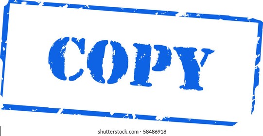 Copy Rubber Stamp