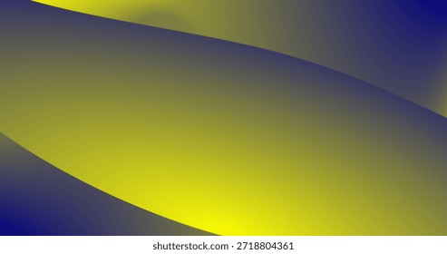 Copy Space Abstract background with Mesh in yellow colors and Blue Gradient